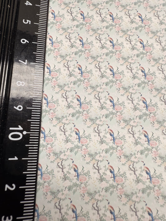 FABRIC Birds Storks 1