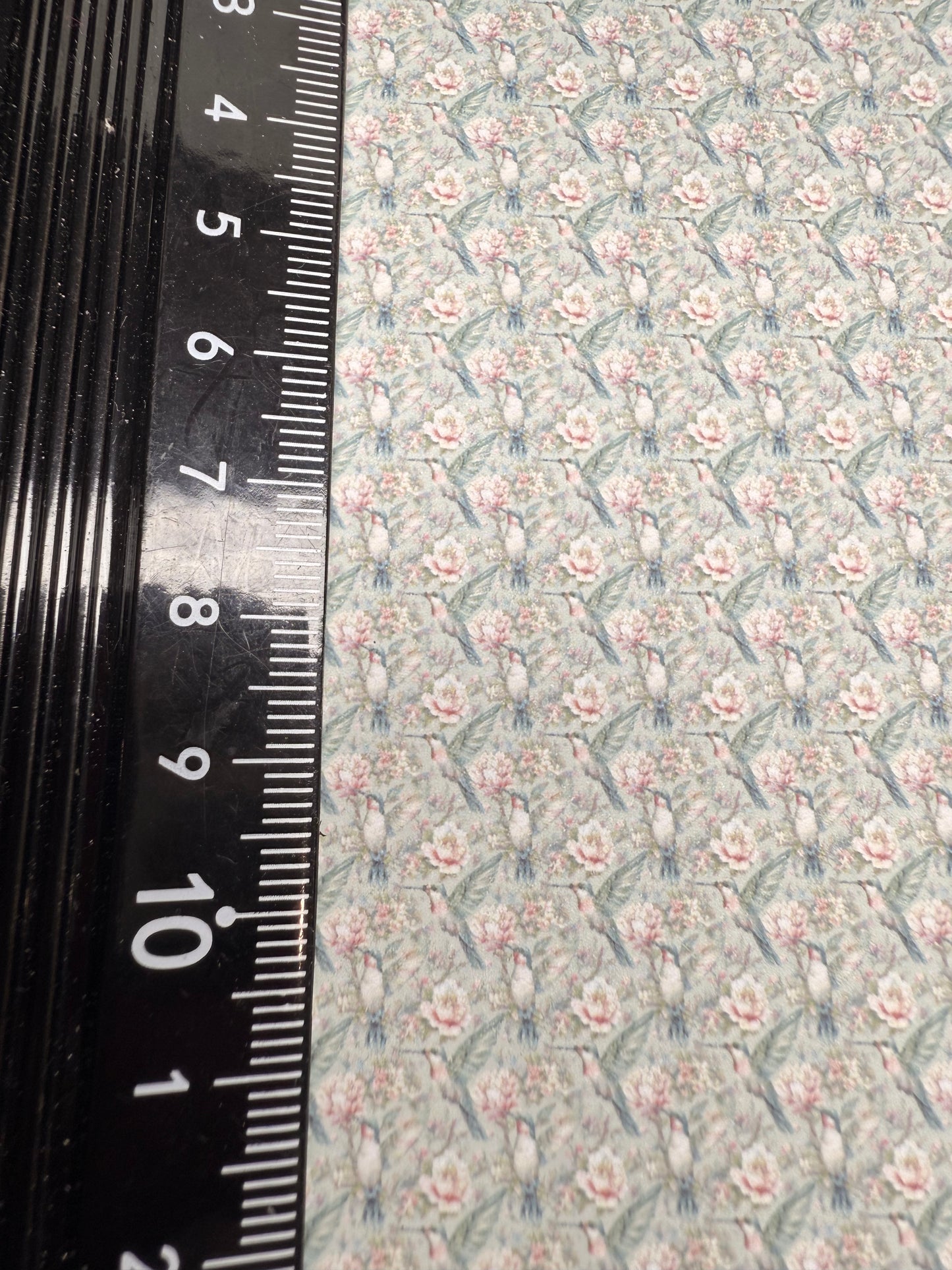 FABRIC Hummingbirds 7