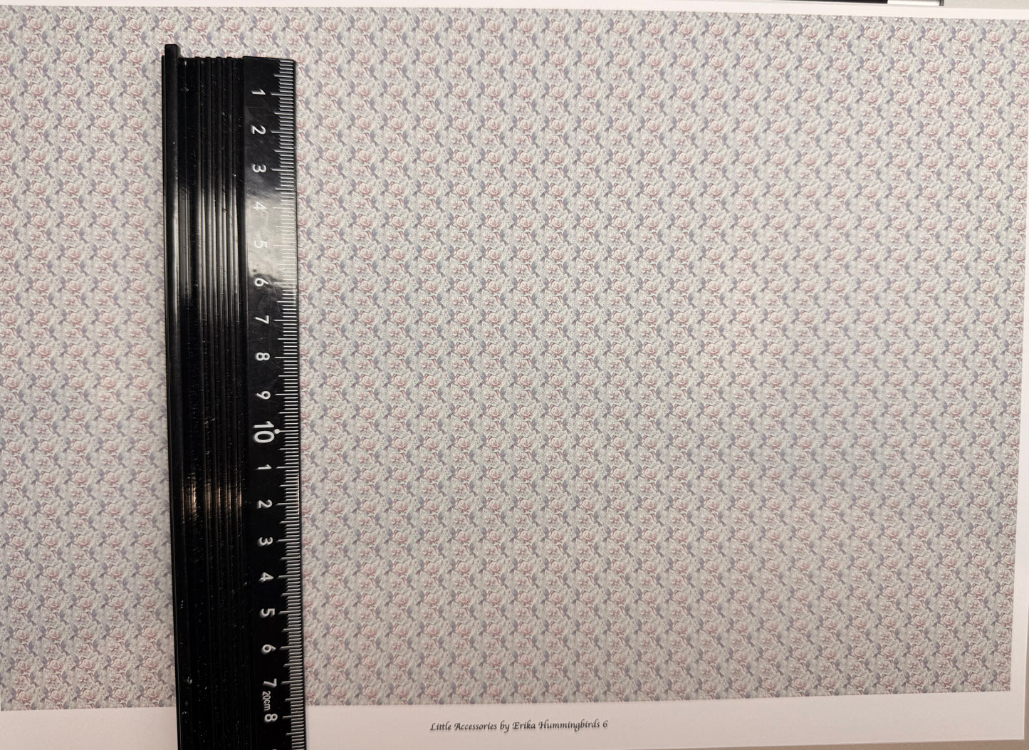 FABRIC Hummingbirds 6