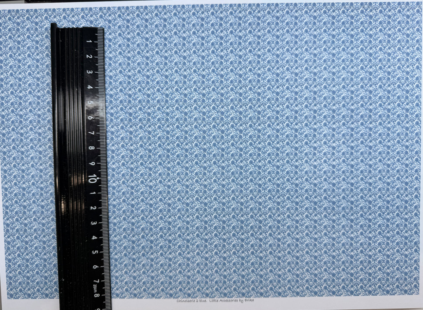 Wallpaper French Chinoiserie 2 blue