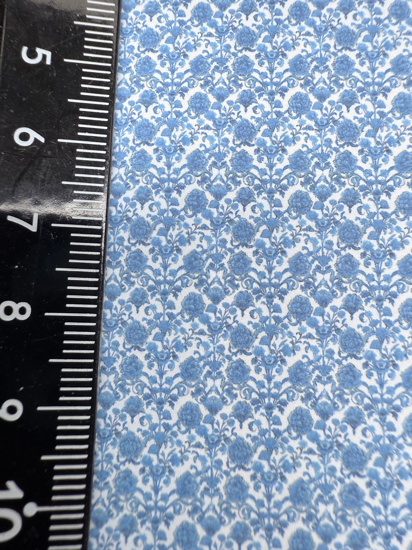 Wallpaper French Chinoiserie 2 blue