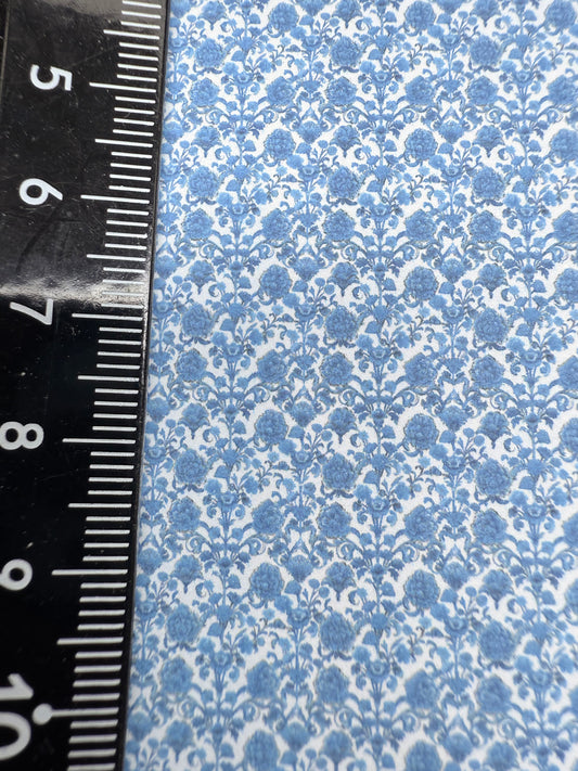 FABRIC French Chinoiserie 2 blue