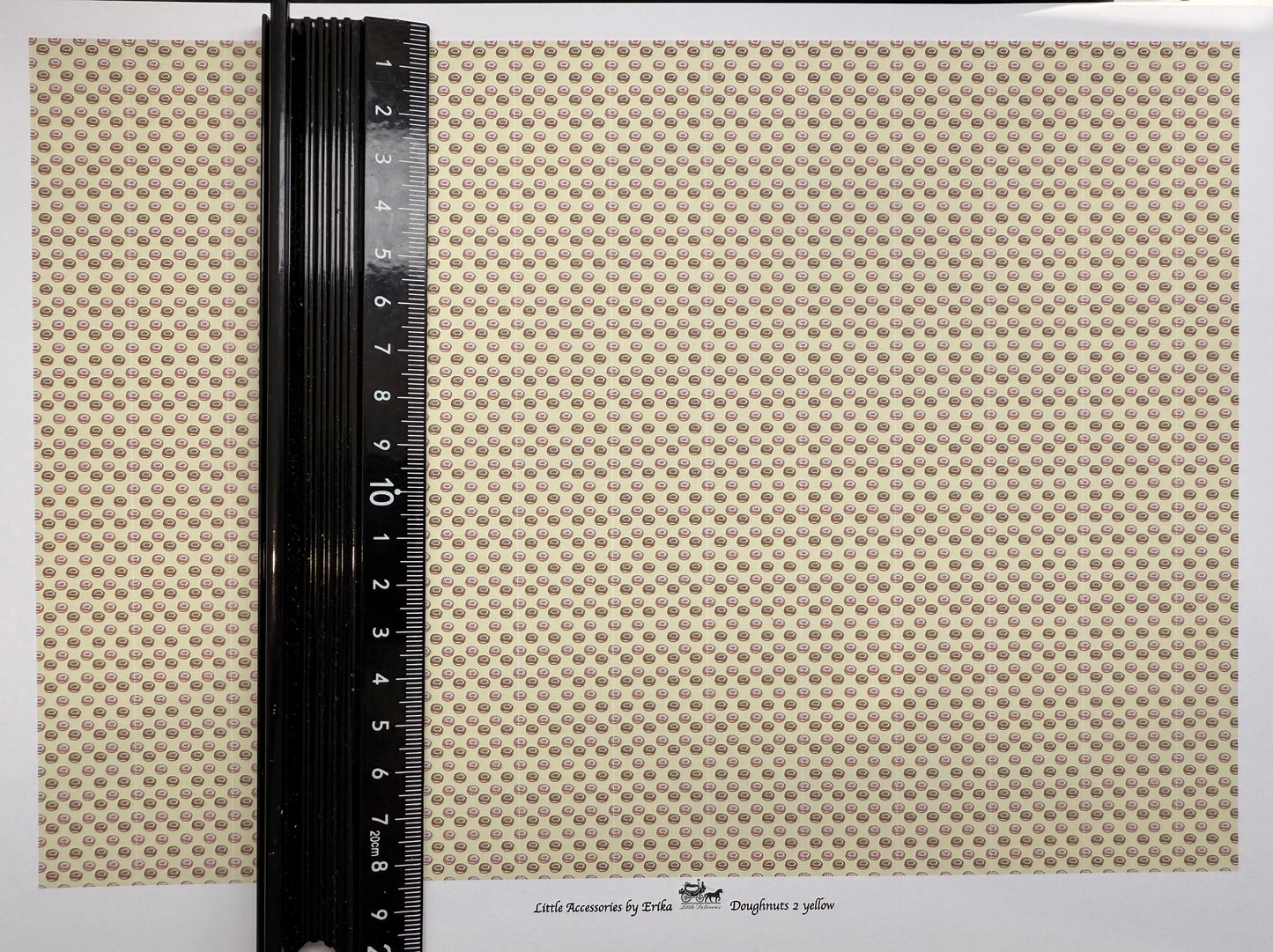 wallpaper Children doughnuts yellow.