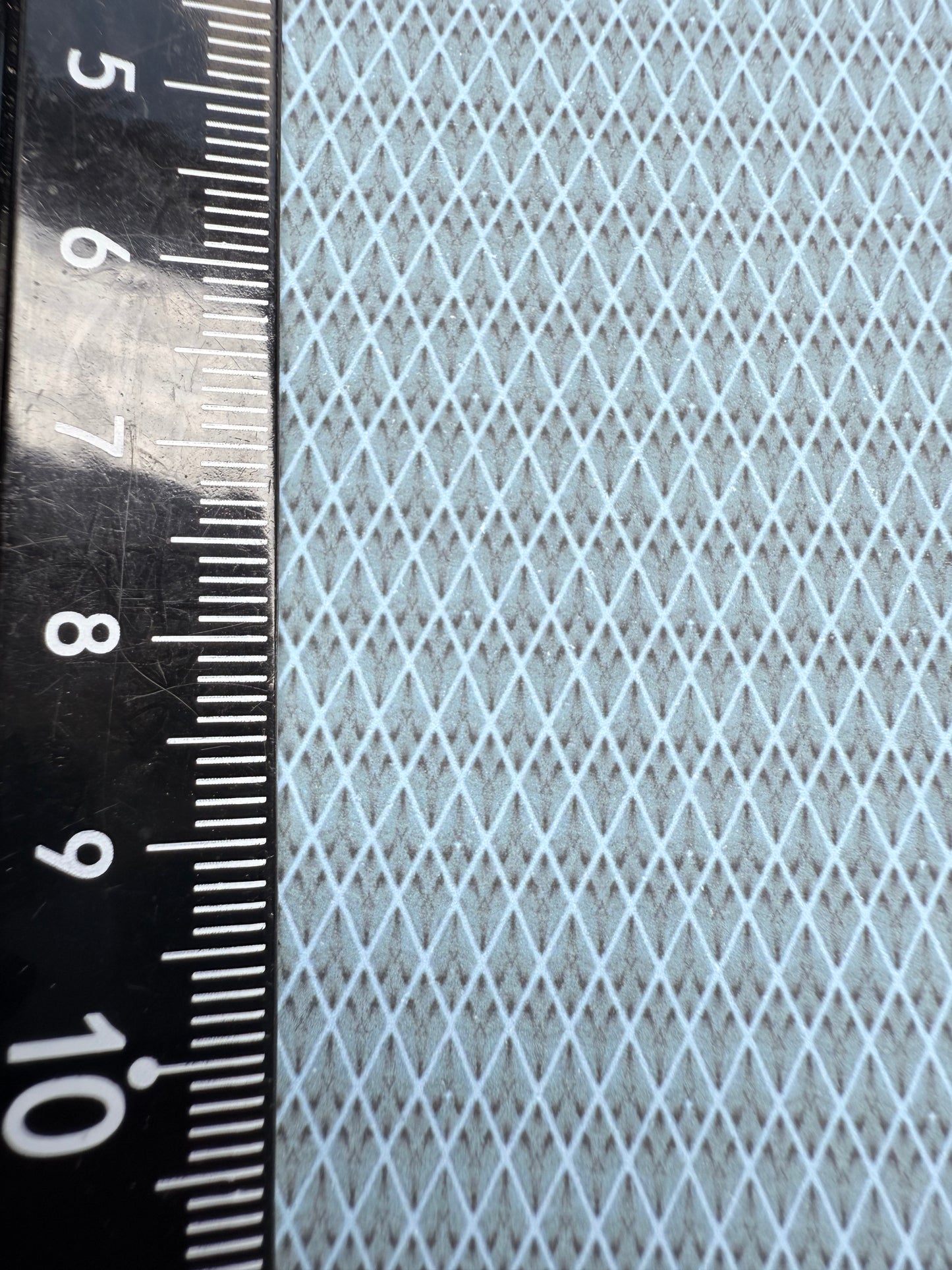 FABRIC  Victorian Navy Jans diamonds