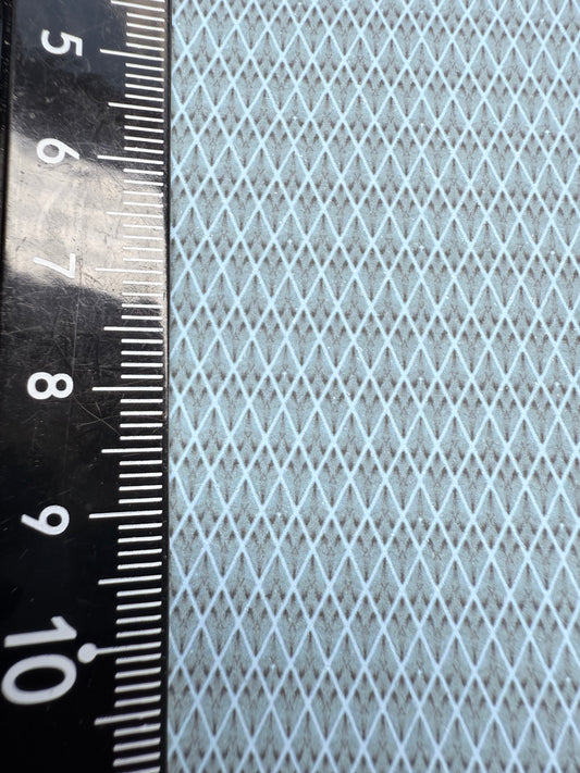FABRIC  Victorian Navy Jans diamonds