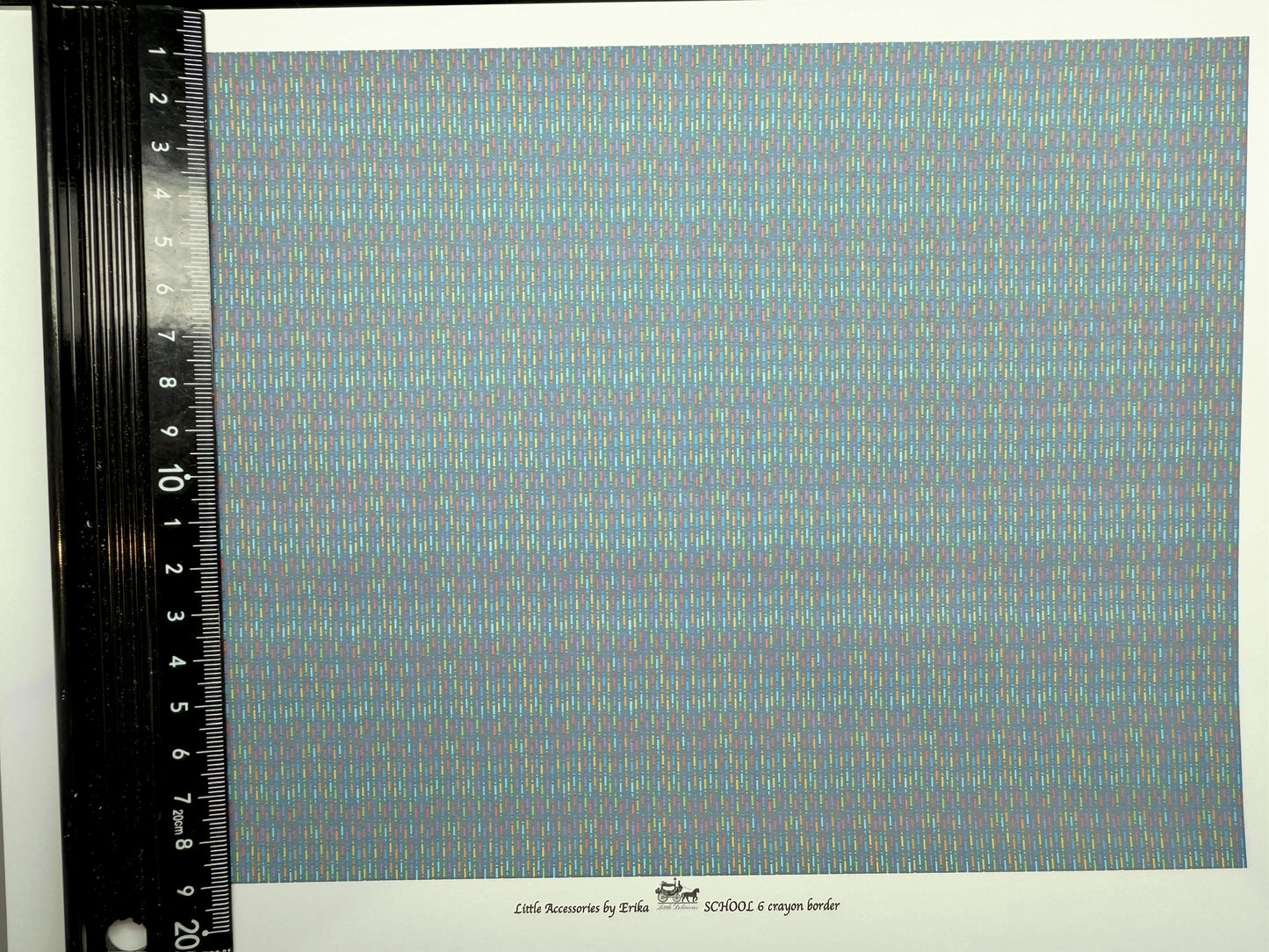 Wallpaper Children school 6 crayon dark