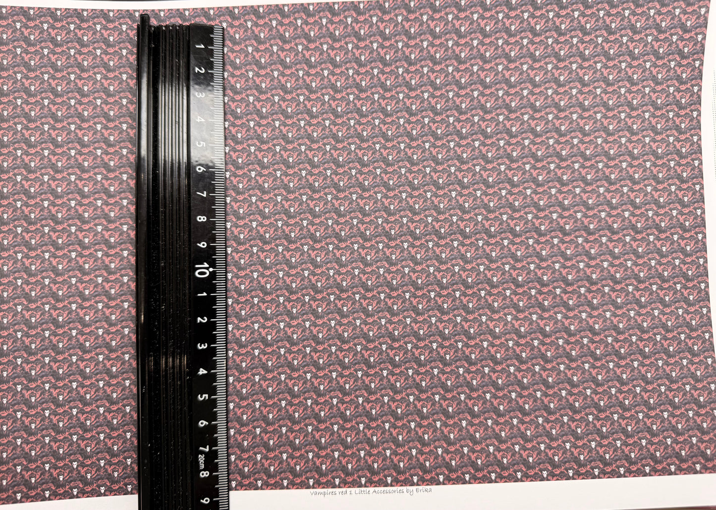 Wallpaper halloween vampires red 1