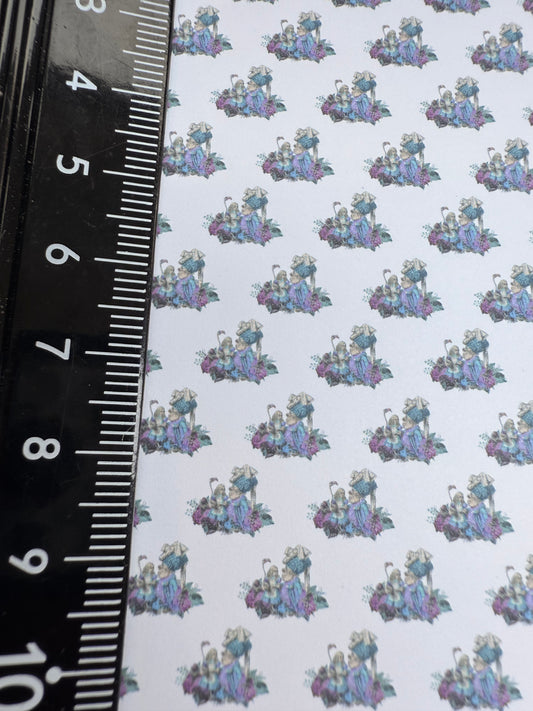 FABRIC Children Alice caterpillar