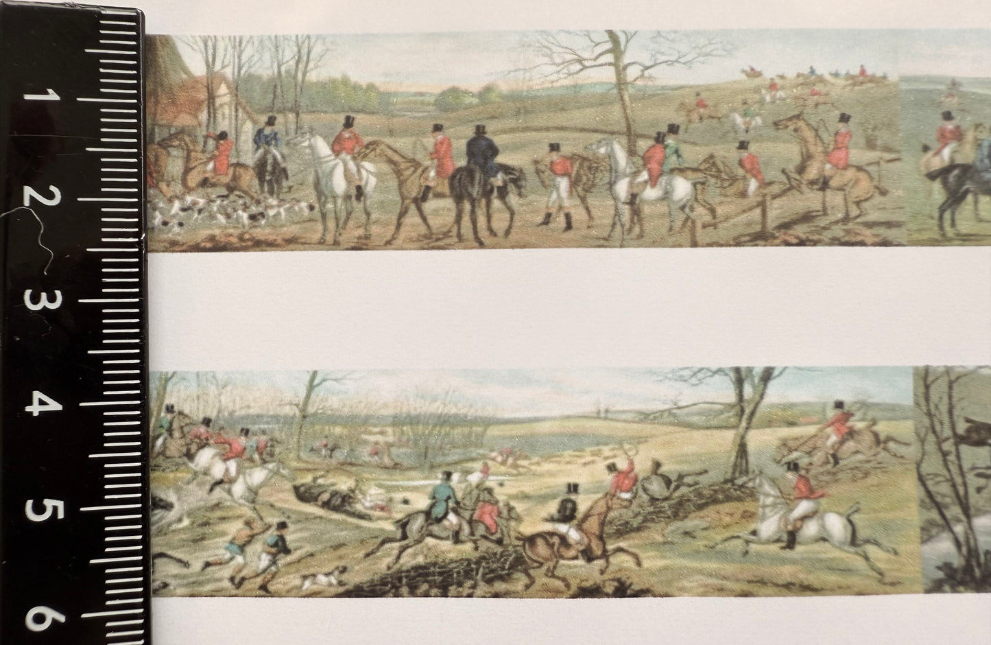 Wallpaper Hunting mural 1