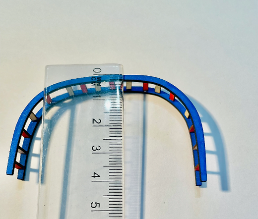 Garden & Playground Collection. JOHN'S MONKEY BARS 1/48th scale kit.