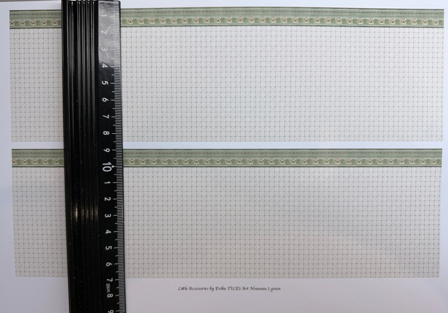 Wallpaper Kitchen TILES ART NOUVEAU