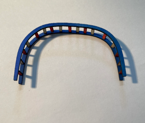 Garden & Playground Collection. JOHN'S MONKEY BARS 1/48th scale kit.