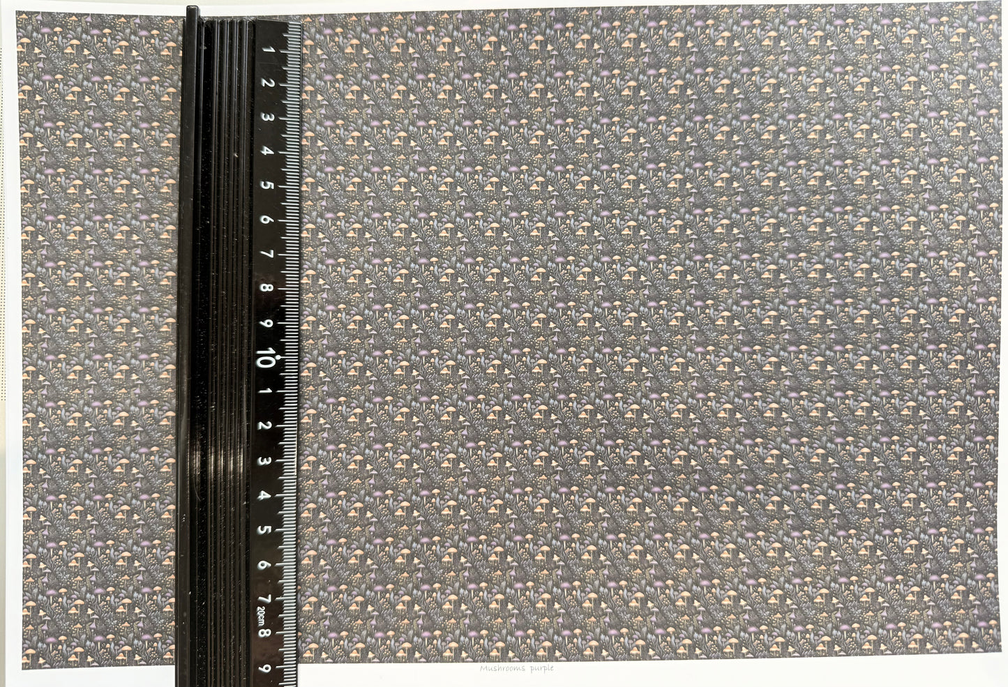 Wallpaper Mushrooms Purple