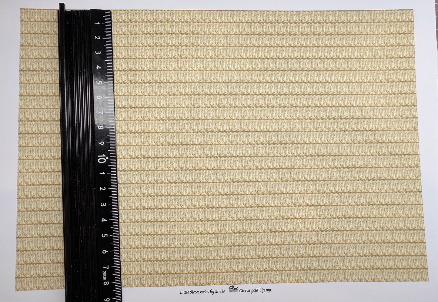 Wallpaper Circus. gold big top