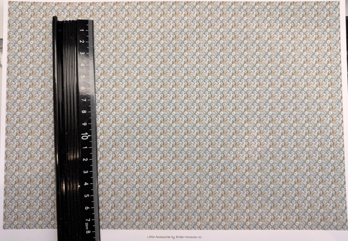 Wallpaper Moroccan Tiles 11