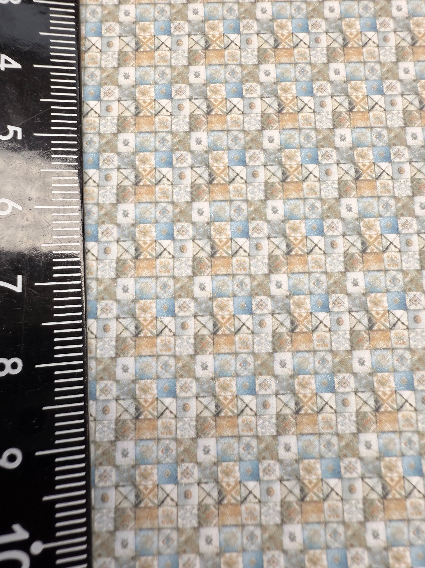 Wallpaper Moroccan Tiles 11