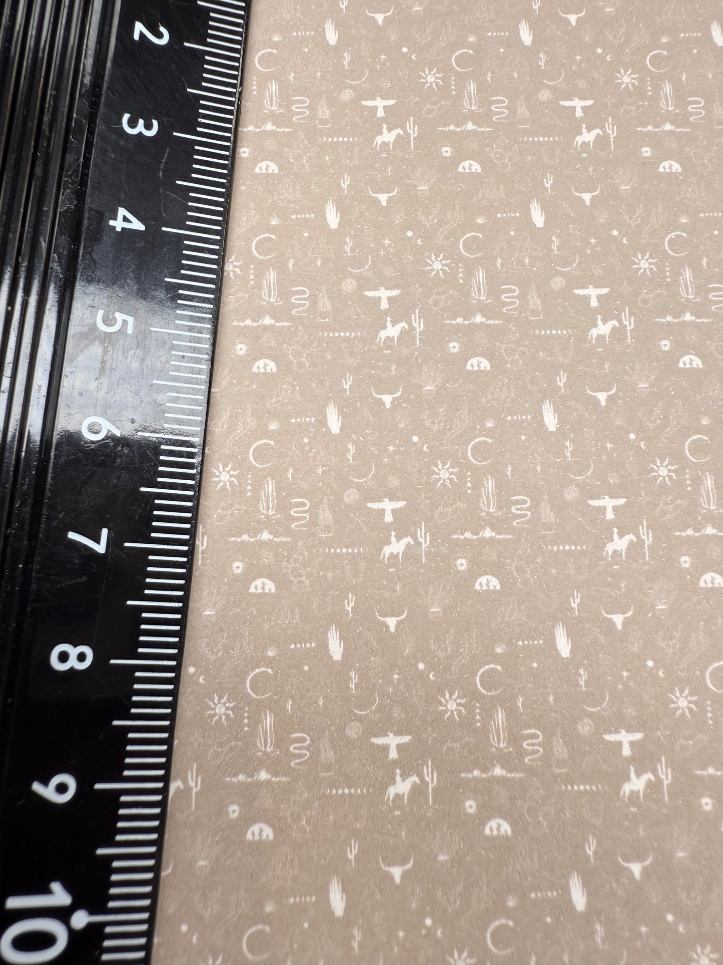 Wallpaper Wild West Brown & cream 1