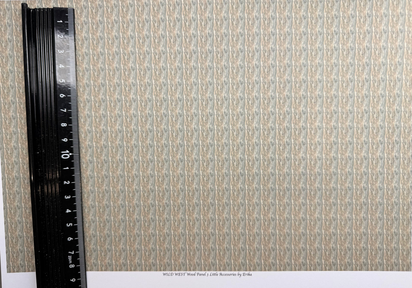 Wallpaper Wild West wood panel 3