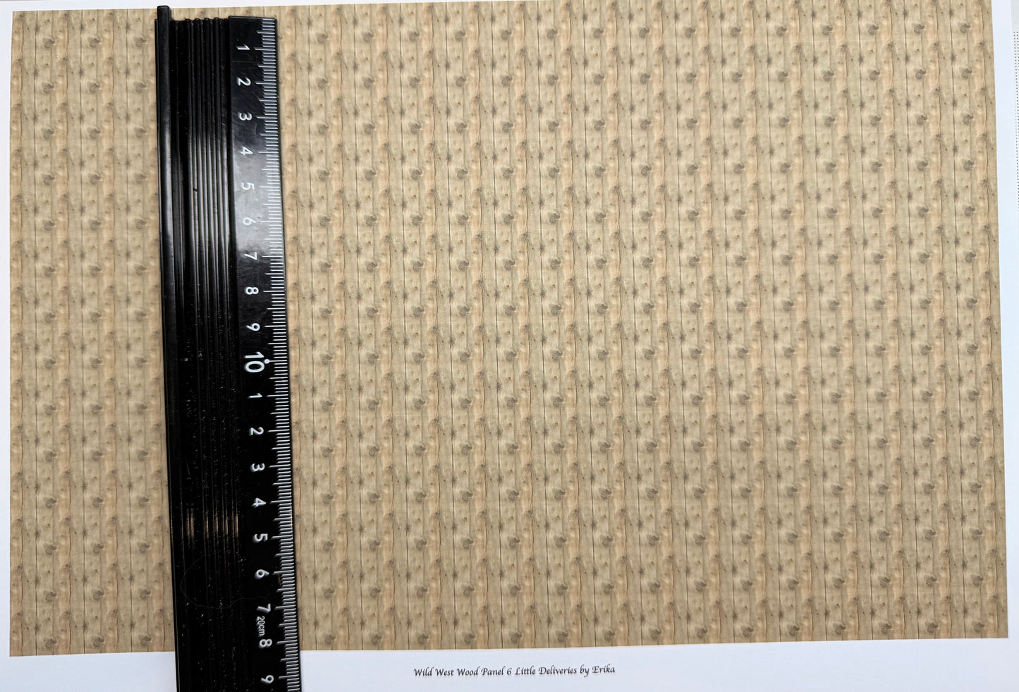 WALLPAPER WILD WEST Wood panel 6