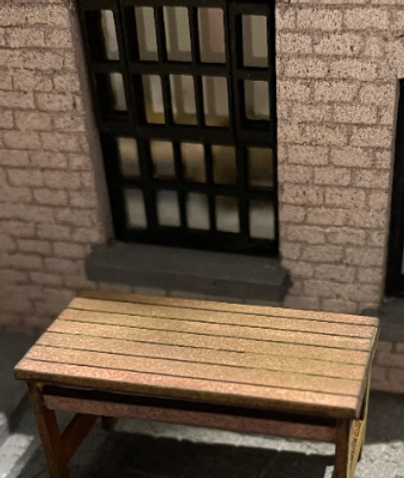 HOMEMAKING. UTILITY TABLE.1/48th scale kit