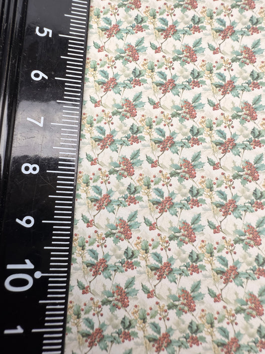 FABRIC Christmas Nutcrackers