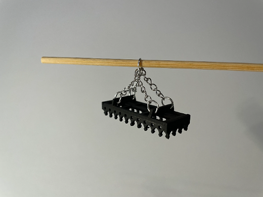 Merlin, King Arthur & Gothic collection. MERLINS (Oblong)CHANDELIER. 1/48th scale kit