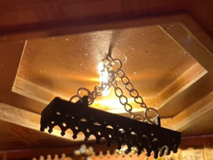 Merlin, King Arthur & Gothic collection. MERLINS (Oblong)CHANDELIER. 1/48th scale kit