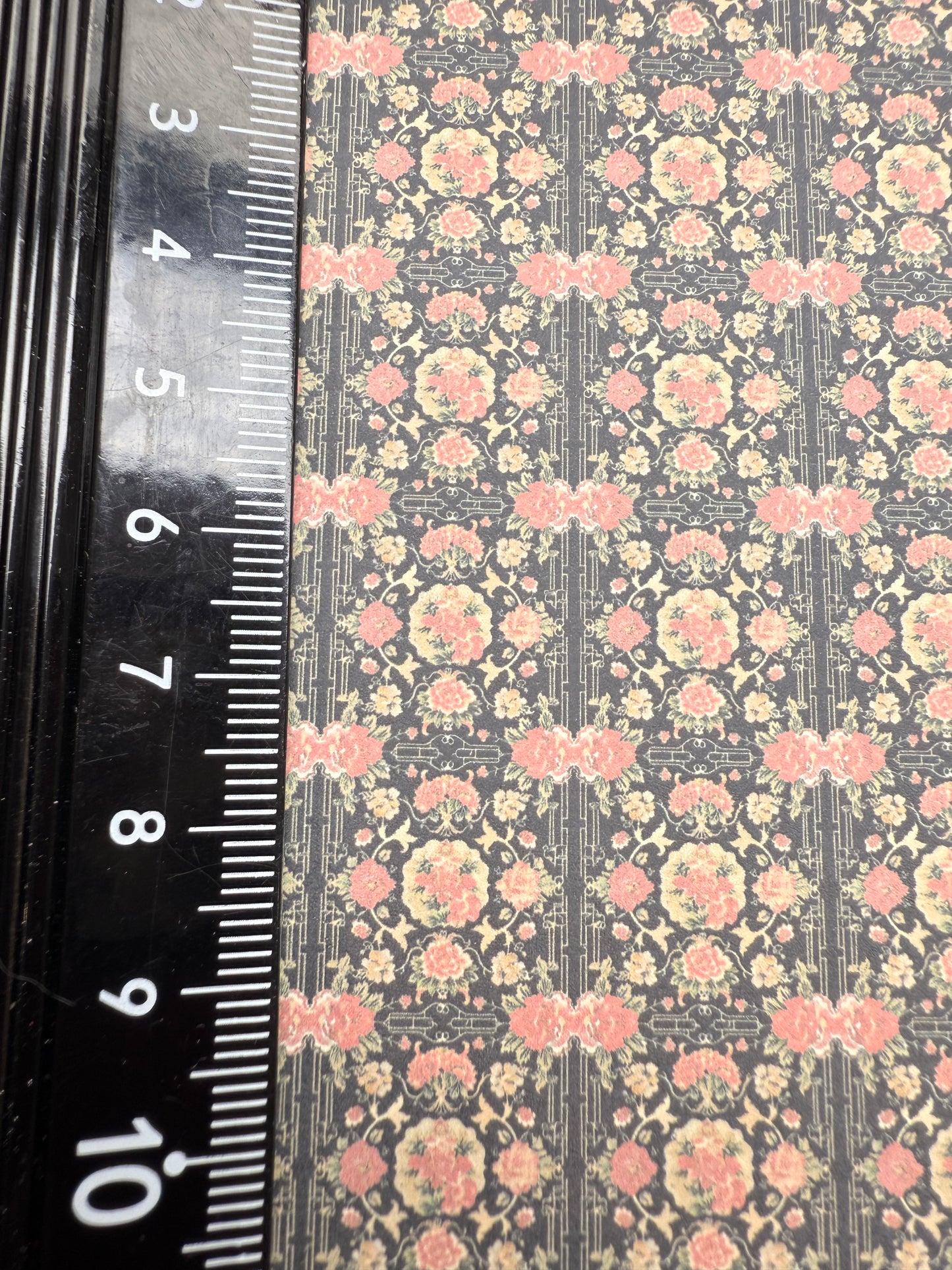 FABRIC Chinese 4A small squares
