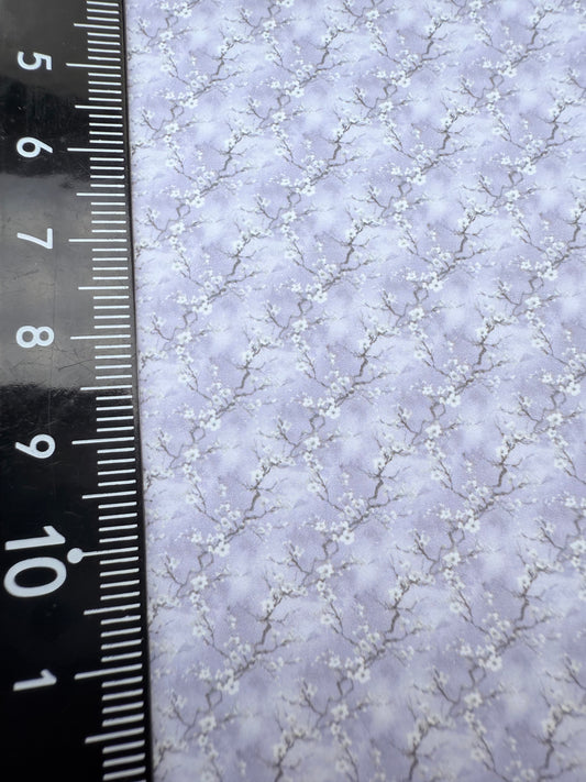 FABRIC  Chinese 4 blossom pink