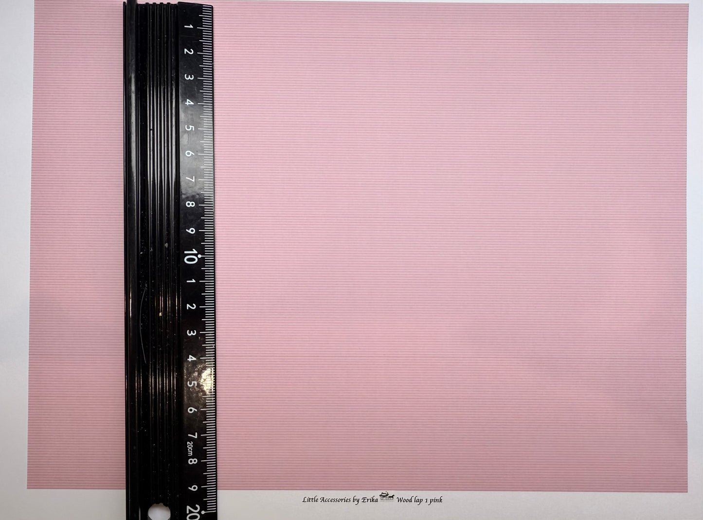 Wallpaper flooring woodlap 1 pink