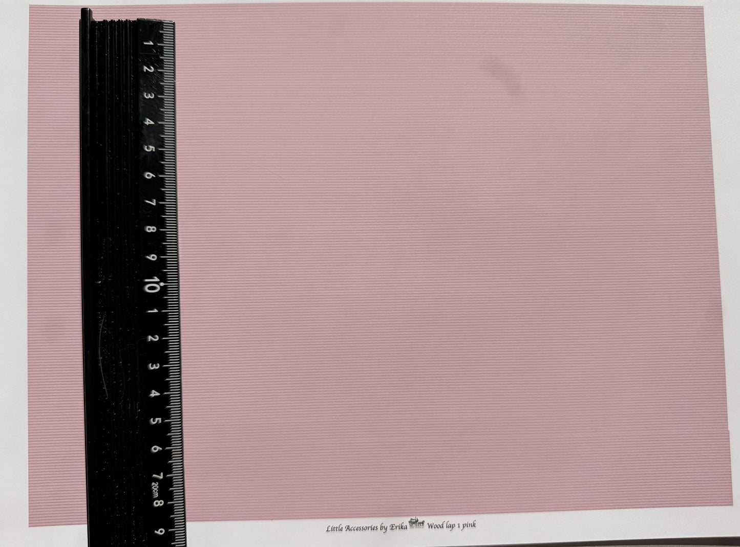 FABRIC woodlap pink 1