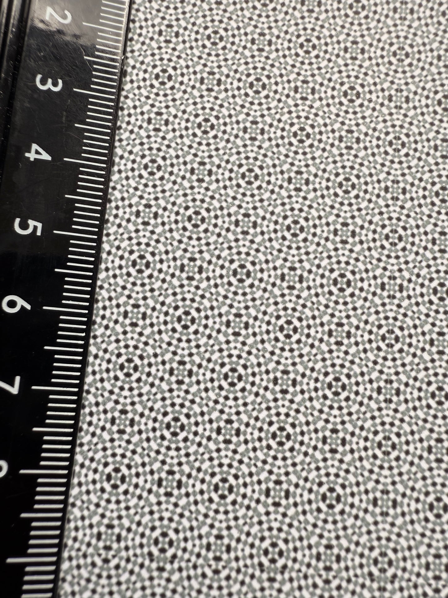 Wallpaper flooring Black & white 3