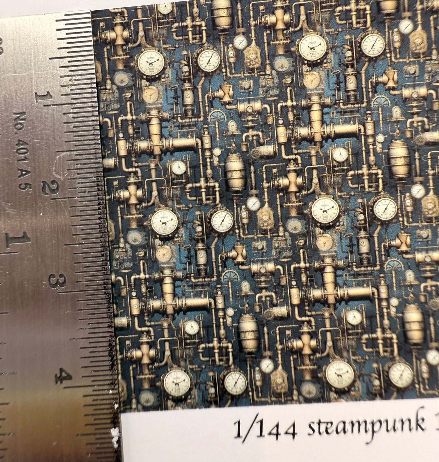 1/144 scale wallpaper Steampunk 1