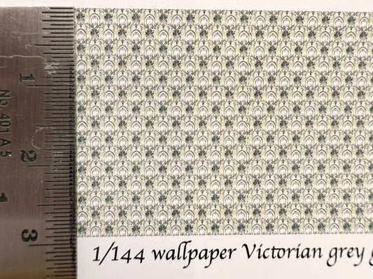 1/144 scale victorian grey green