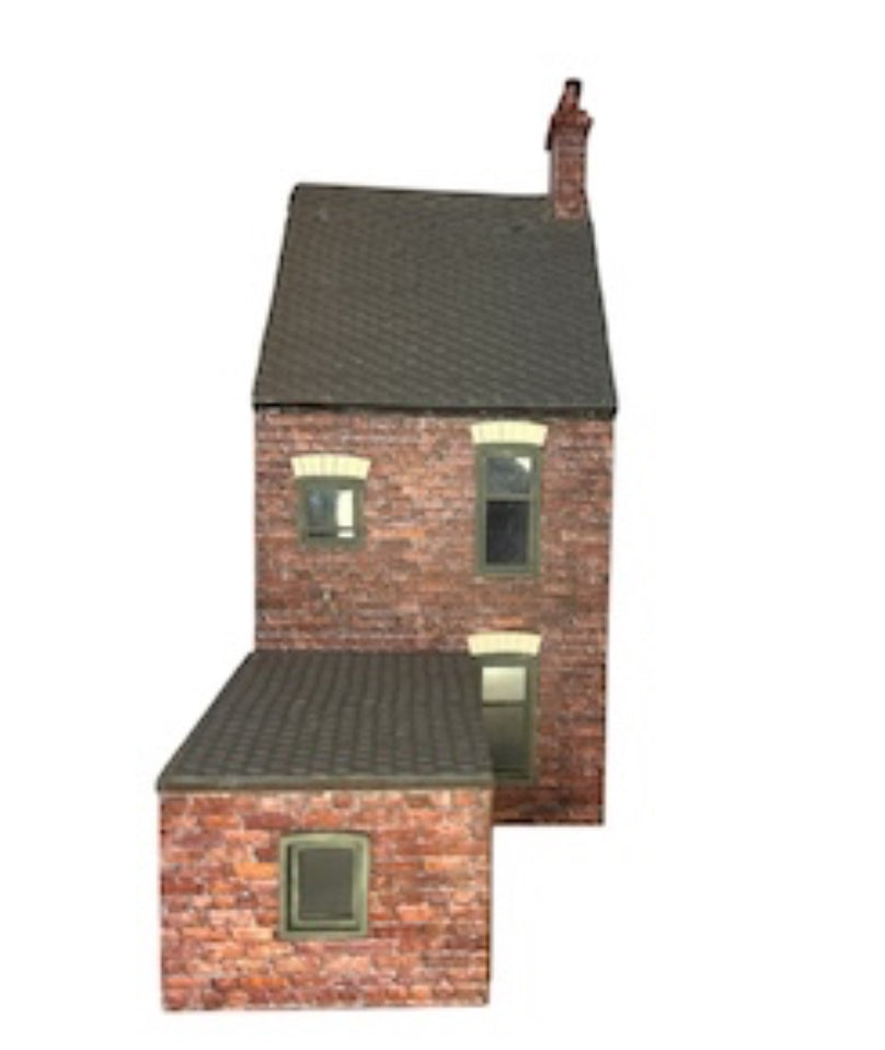 NANA's VICTORIAN HOUSE TERRACE KIT 3D . 1/48th scale house