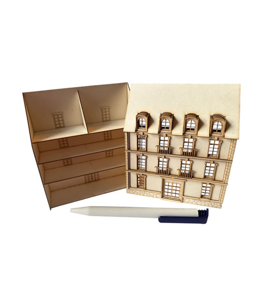 1/144th kit, Grand Hotel, micro scale