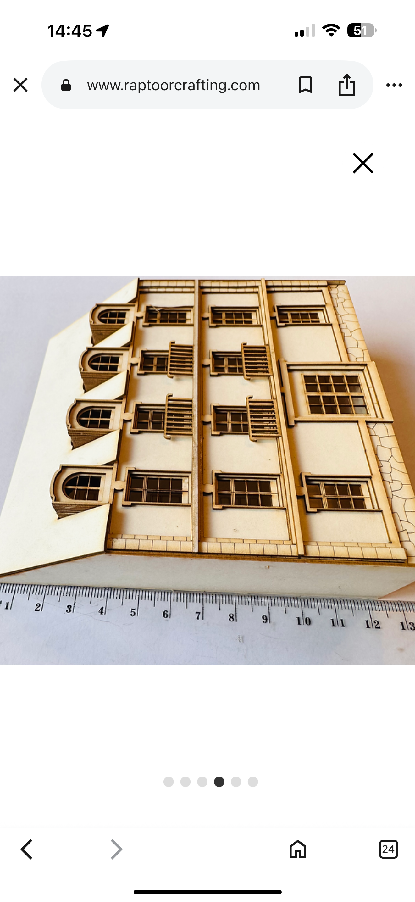 1/144th kit, Grand Hotel, micro scale