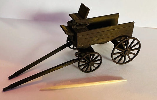 WILD WEST COLLECTION Dry goods wagon 1/48th scale