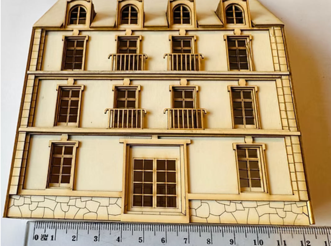 1/144th kit, Grand Hotel, micro scale