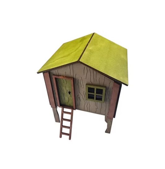 1/48th kit, Tree House, 1/48