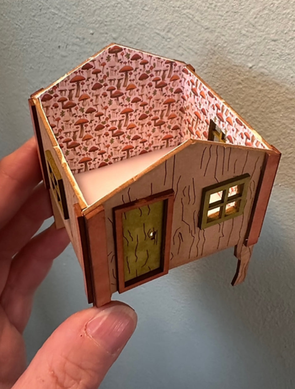1/48th kit, Tree House, 1/48