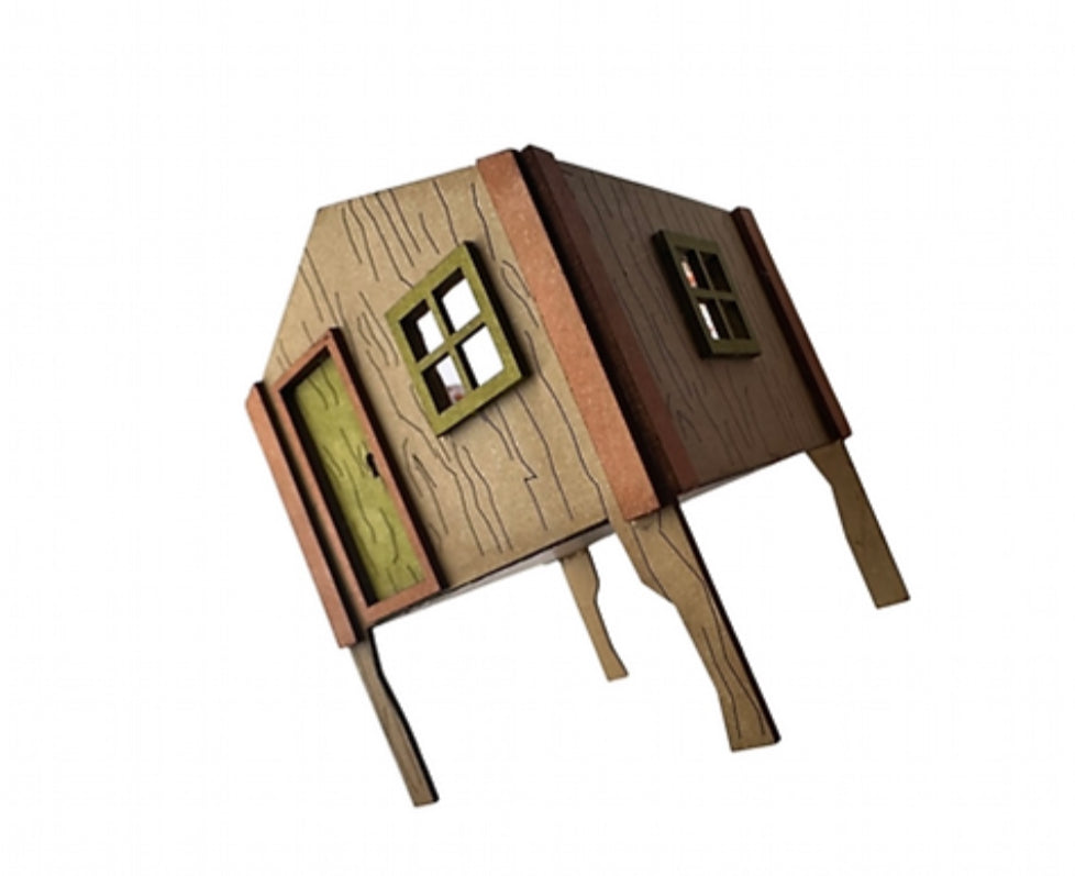 1/48th kit, Tree House, 1/48