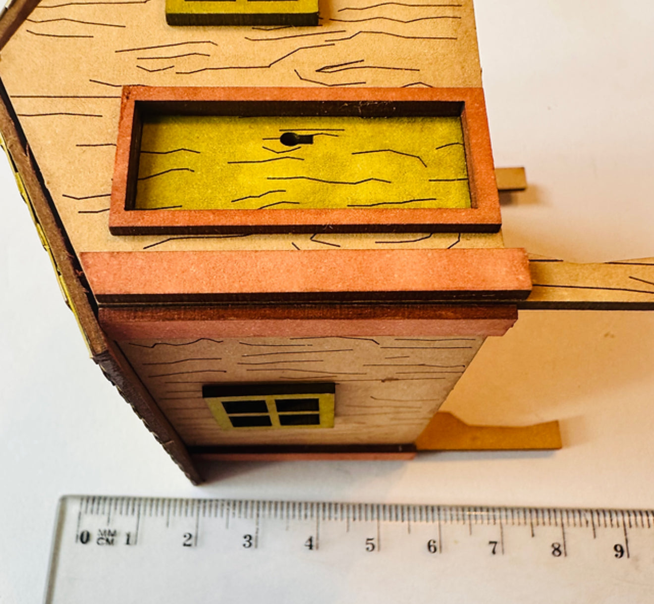 1/48th kit, Tree House, 1/48