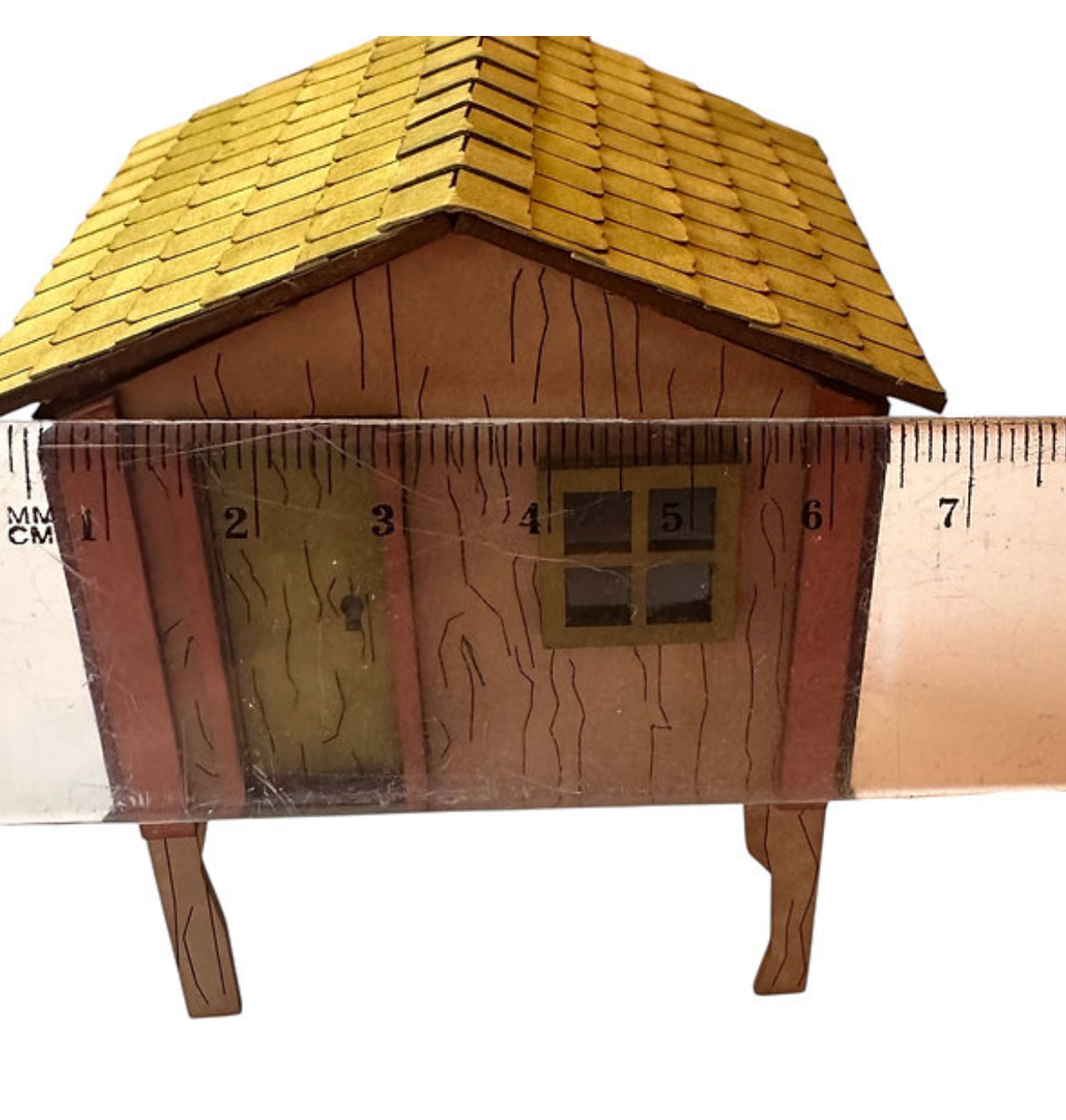 1/48th kit, Tree House, 1/48