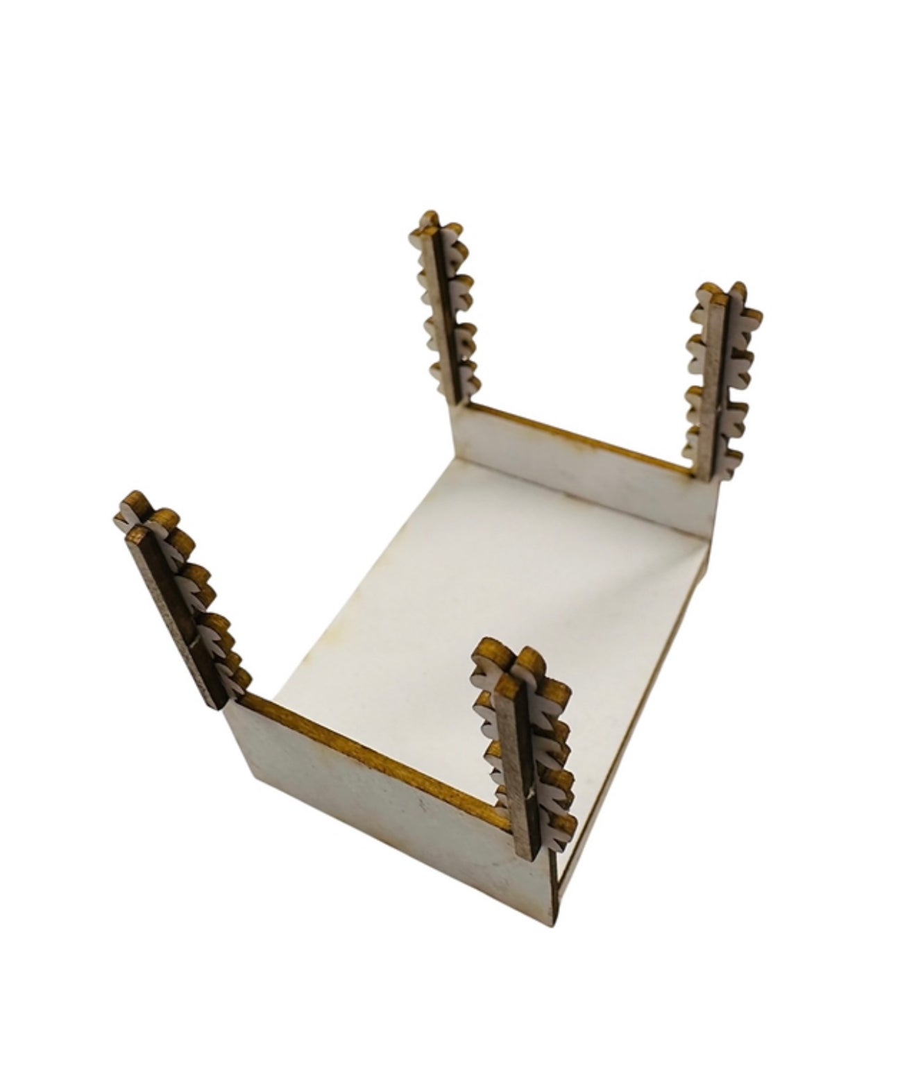 Princess collection. Bed. 1/48th scale KIT