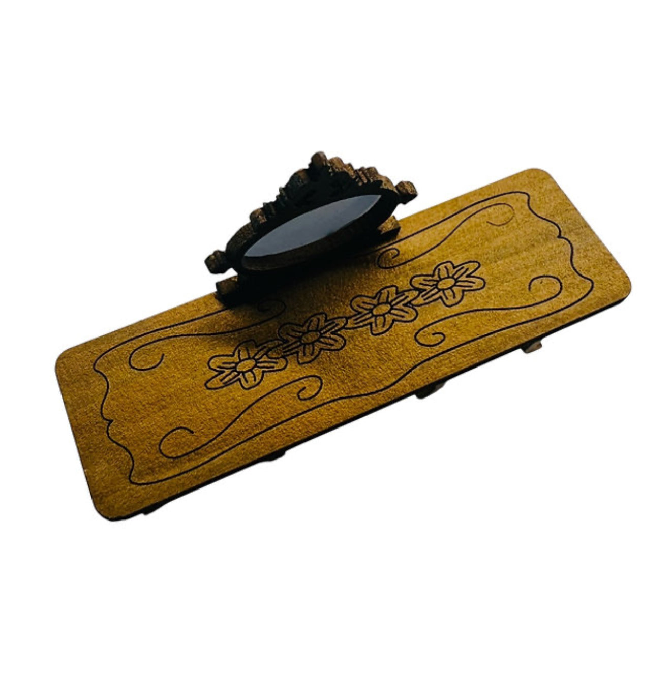 Princess flower dressing table and stool. 1/48th scale