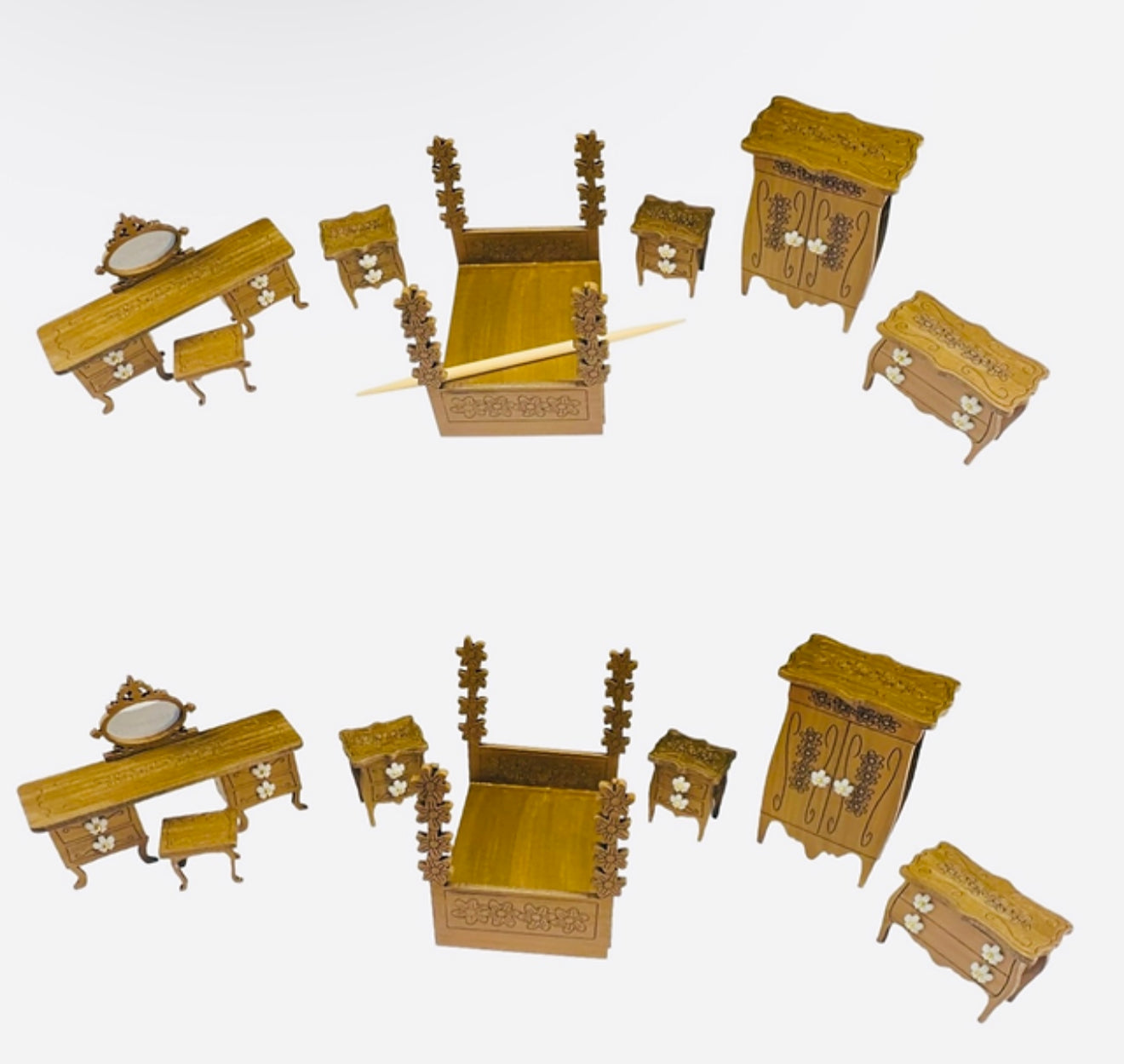 Princess flower wardrobe. 1/48