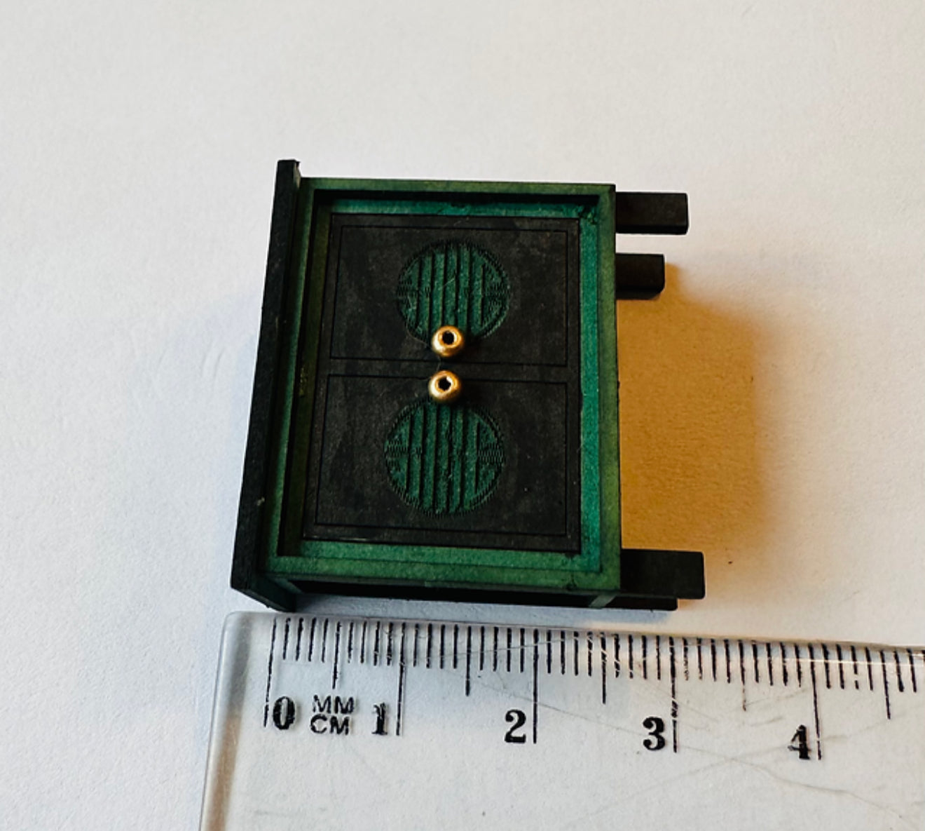 Chinese cabinet 1/48th scale kits