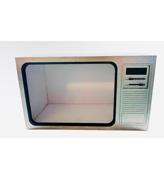 1980s TV box room, 1/48th scale KIT