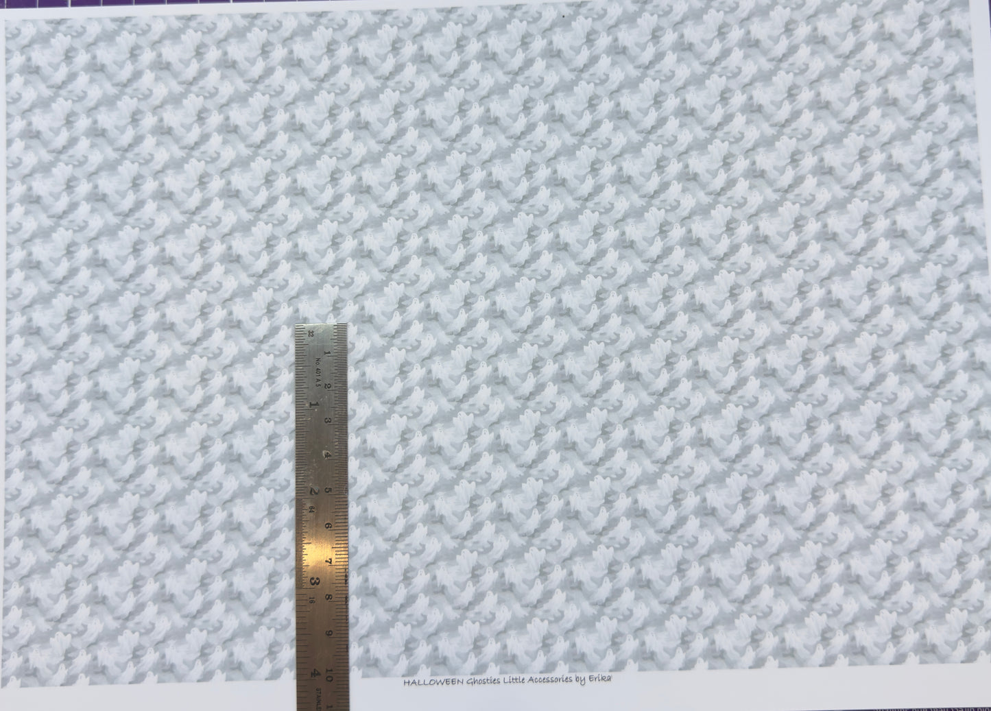 FABRIC HALLOWEEN Ghosties